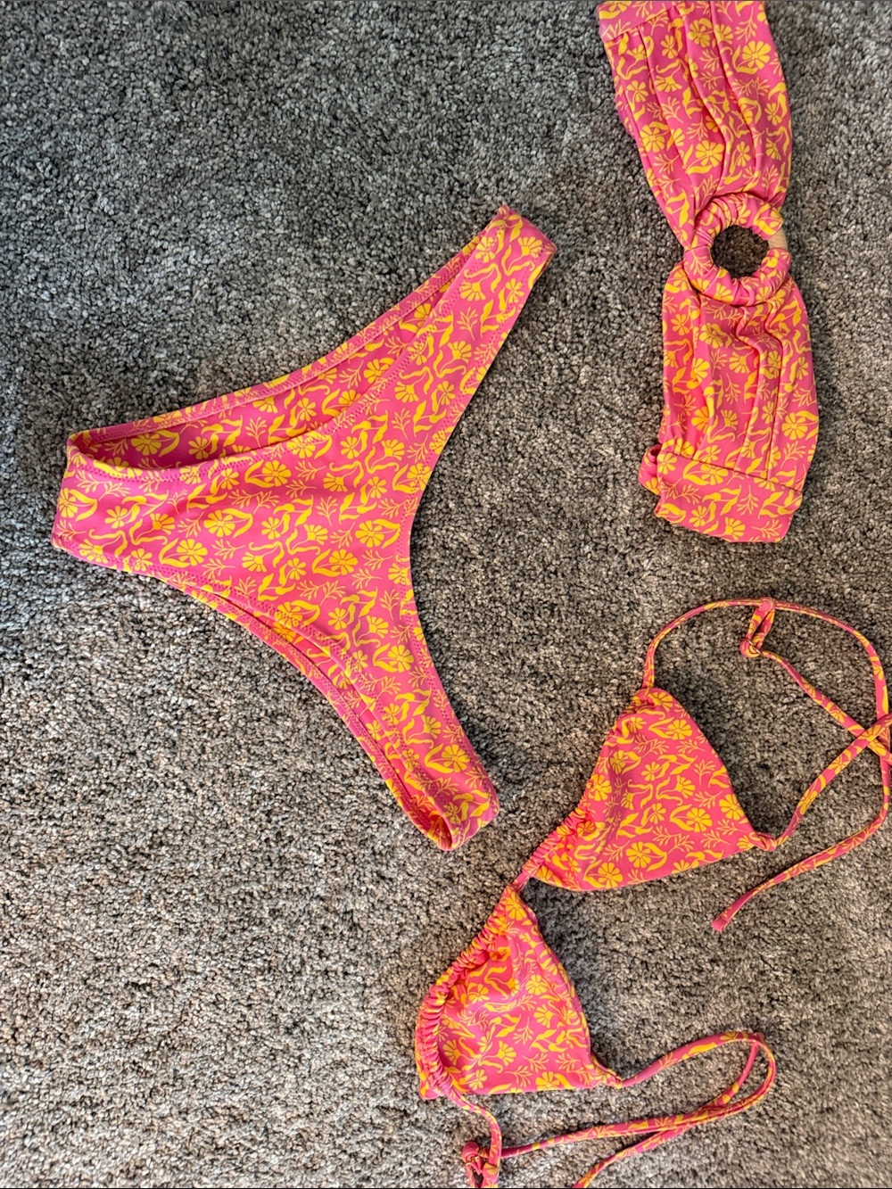 Honey Swim 3 Piece Bikini Set